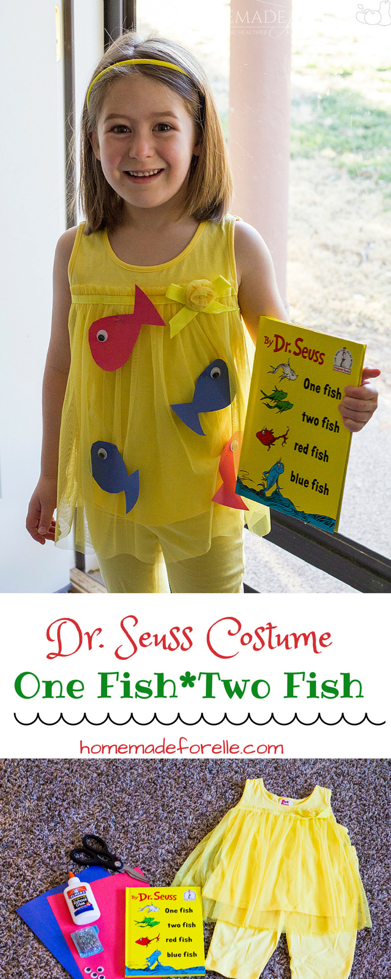 Best ideas about Dr Seuss DIY Costumes
. Save or Pin DIY Dr Seuss Costume Recipe kiddos Now.