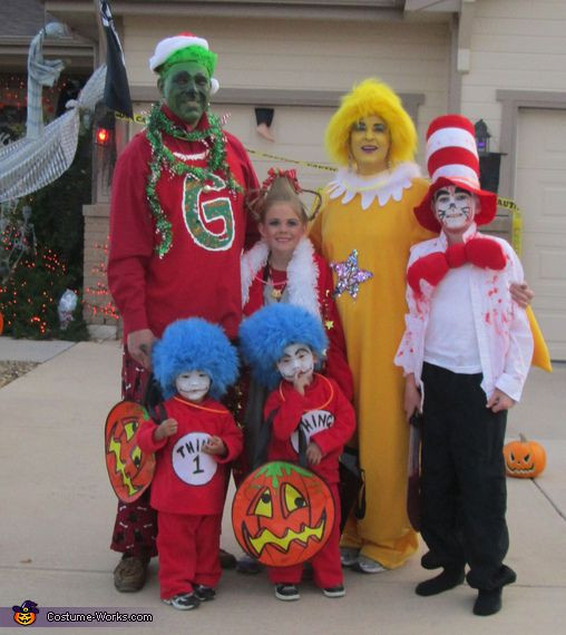 Best ideas about Dr Seuss DIY Costumes
. Save or Pin Dr Seuss Characters Halloween Costume Contest at Now.
