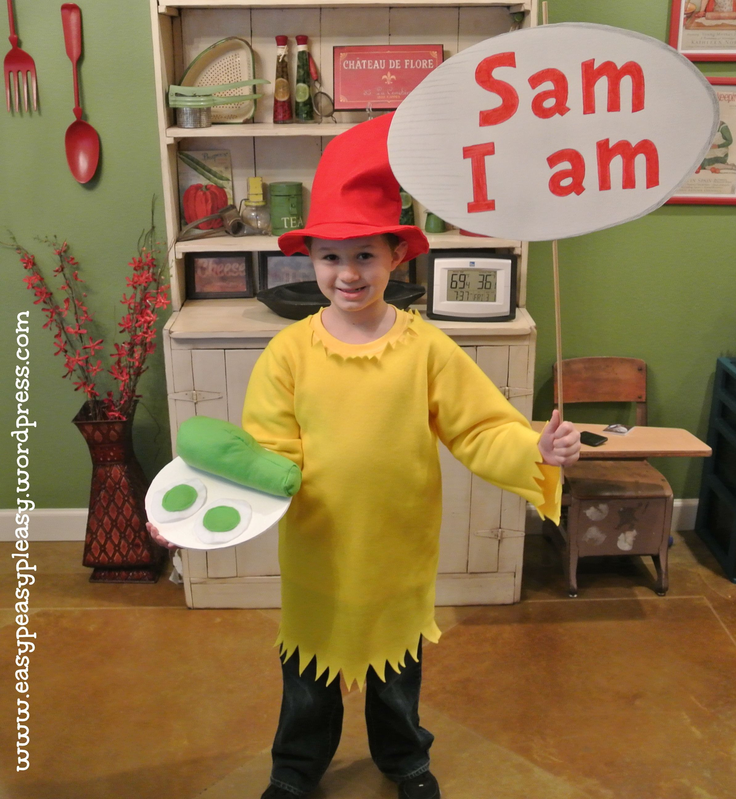 Best ideas about Dr Seuss DIY Costumes
. Save or Pin All Things Dr Seuss Sam I am Costume Now.