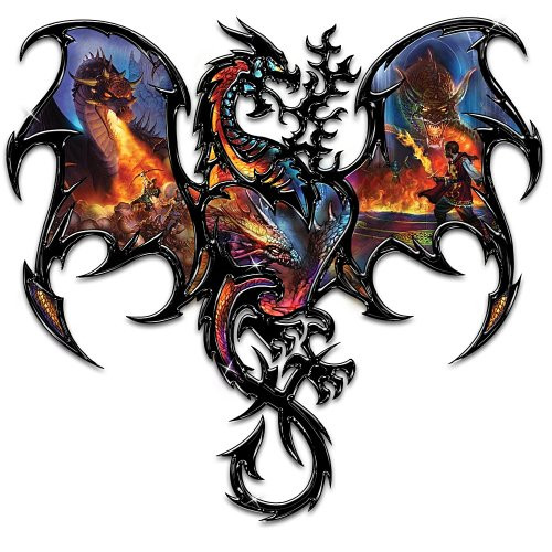 Best ideas about Dragon Wall Art
. Save or Pin Wall Pediments The Epic Battle Dragon Wall Decor With Now.