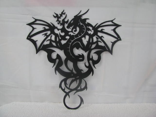 Best ideas about Dragon Wall Art
. Save or Pin Dragon 2 Metal Wall Art Silhouette Now.