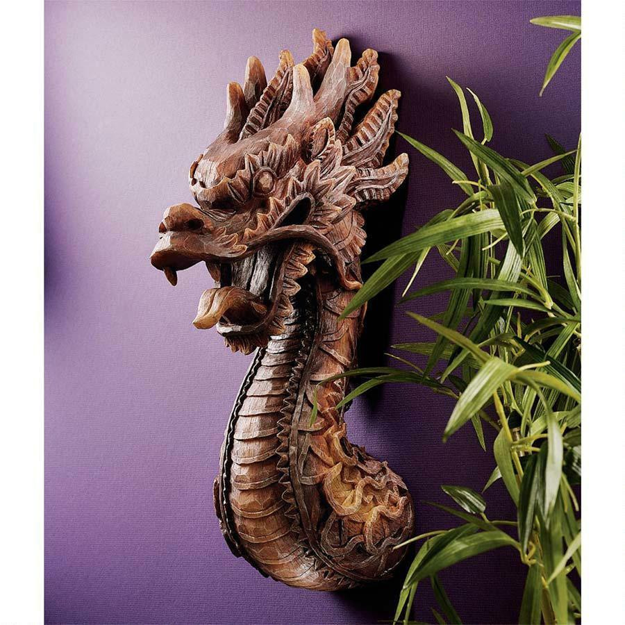 Best ideas about Dragon Wall Art
. Save or Pin Chinese Emperor s Fire Dragon Wall Sculpture Asian Symbol Now.