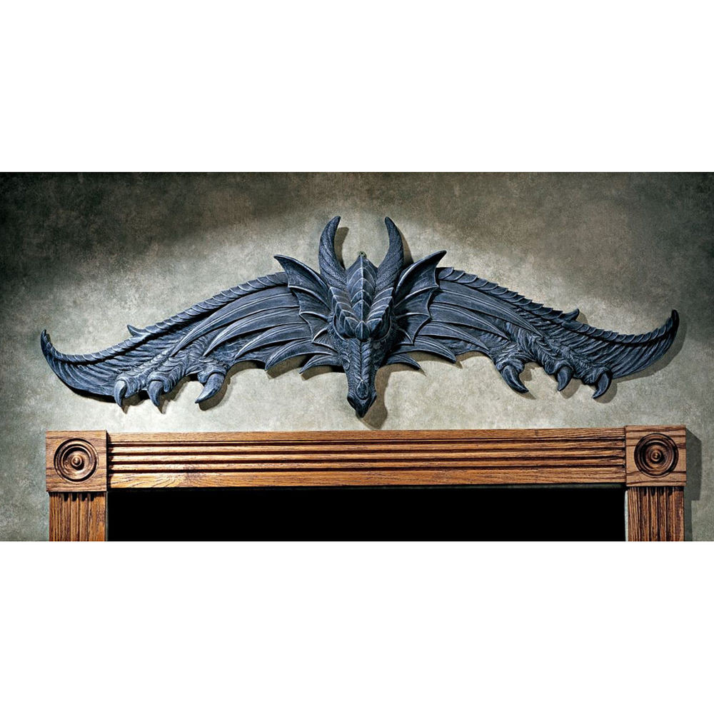 Best ideas about Dragon Wall Art
. Save or Pin Design Toscano The Hardwick Dragon Wall Décor Now.