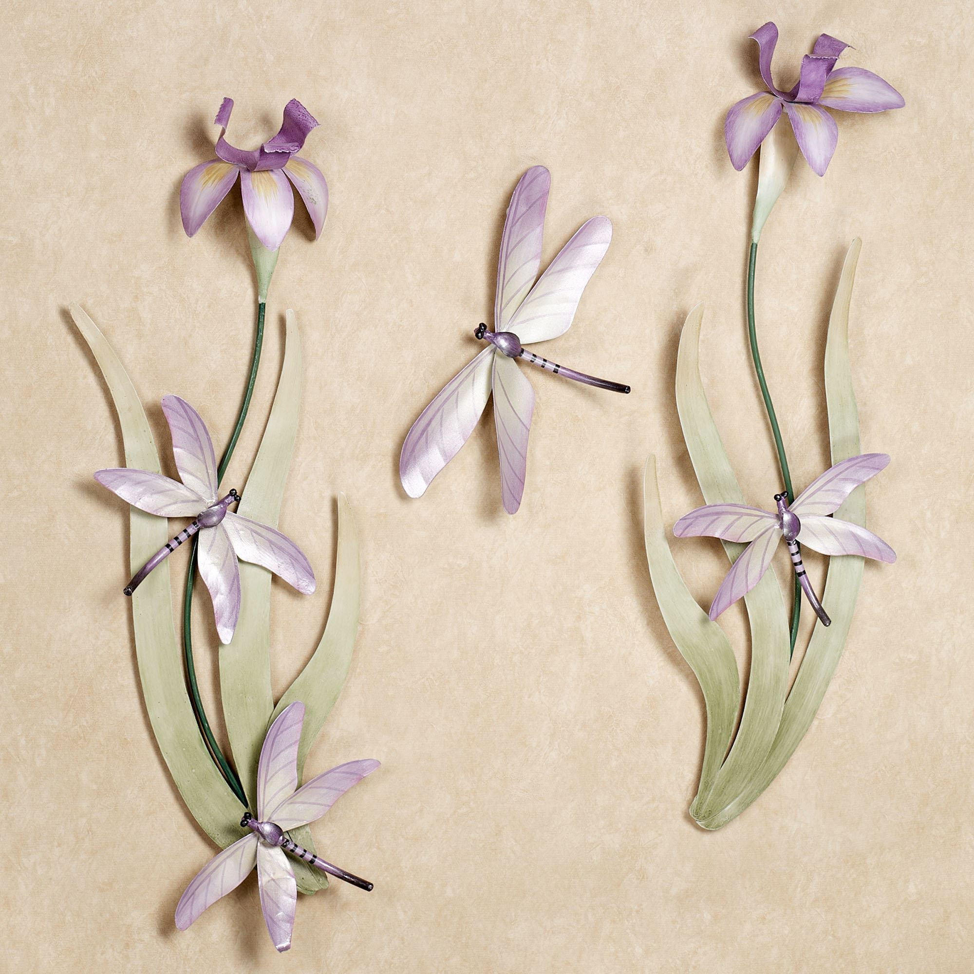 Best ideas about Dragonfly Wall Art
. Save or Pin Dragonflies and Iris Blooms Metal Wall Sculpture Set Now.