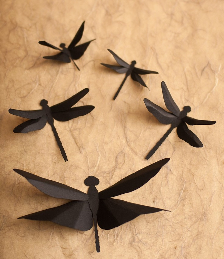 Best ideas about Dragonfly Wall Art
. Save or Pin Dragonfly Wall Art 3D Wall Dragonflies in Silhouette for Now.