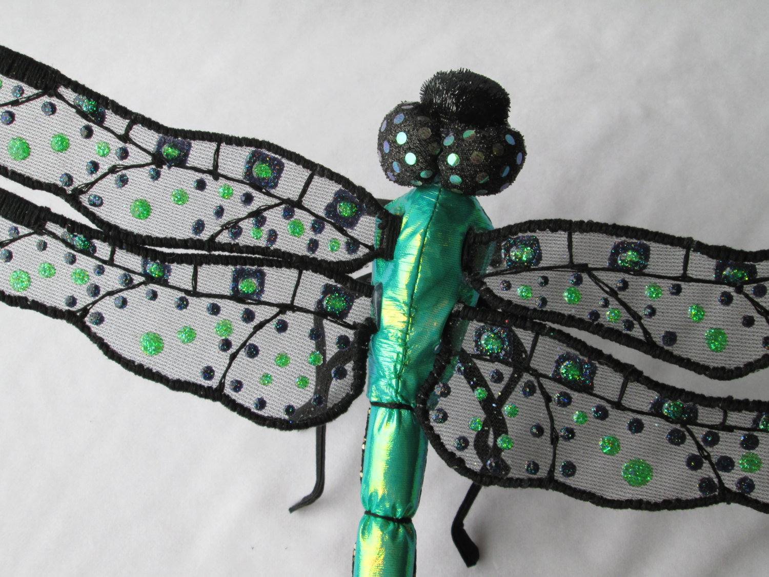 Best ideas about Dragonfly Wall Art
. Save or Pin Dragonfly Wall Hanging Art Decor Iridescent Green & Black Now.