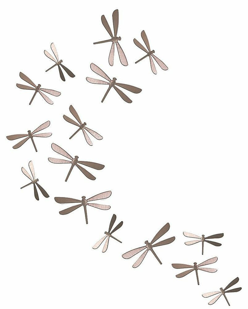 Best ideas about Dragonfly Wall Art
. Save or Pin Umbra Wallflutter Dragonfly Brushed Nickel Silver Set of Now.