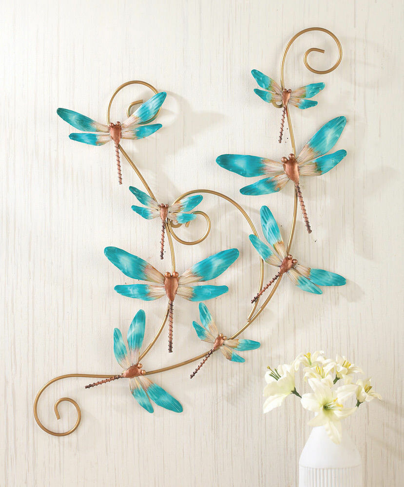 Best ideas about Dragonfly Wall Art
. Save or Pin 3D Turquoise Dragonfly Hanging Scroll Metal Wall Art Now.