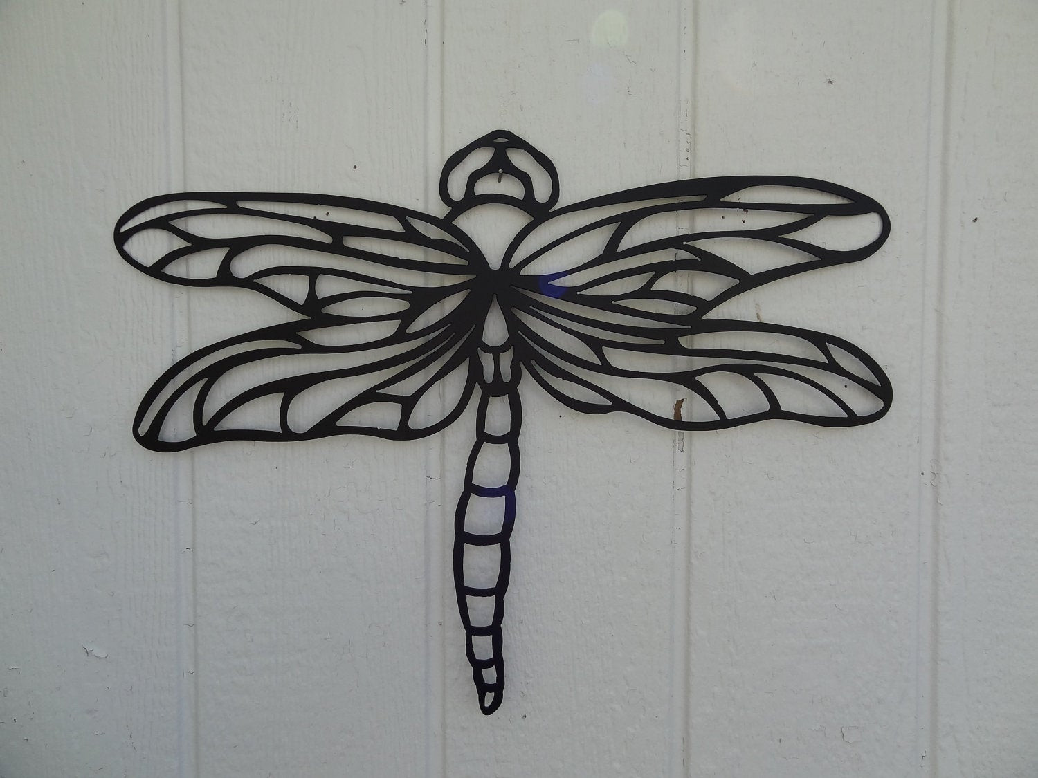 Best ideas about Dragonfly Wall Art
. Save or Pin Dragonfly 2FT Metal Wall Art Home Garden by sayitallonthewall Now.