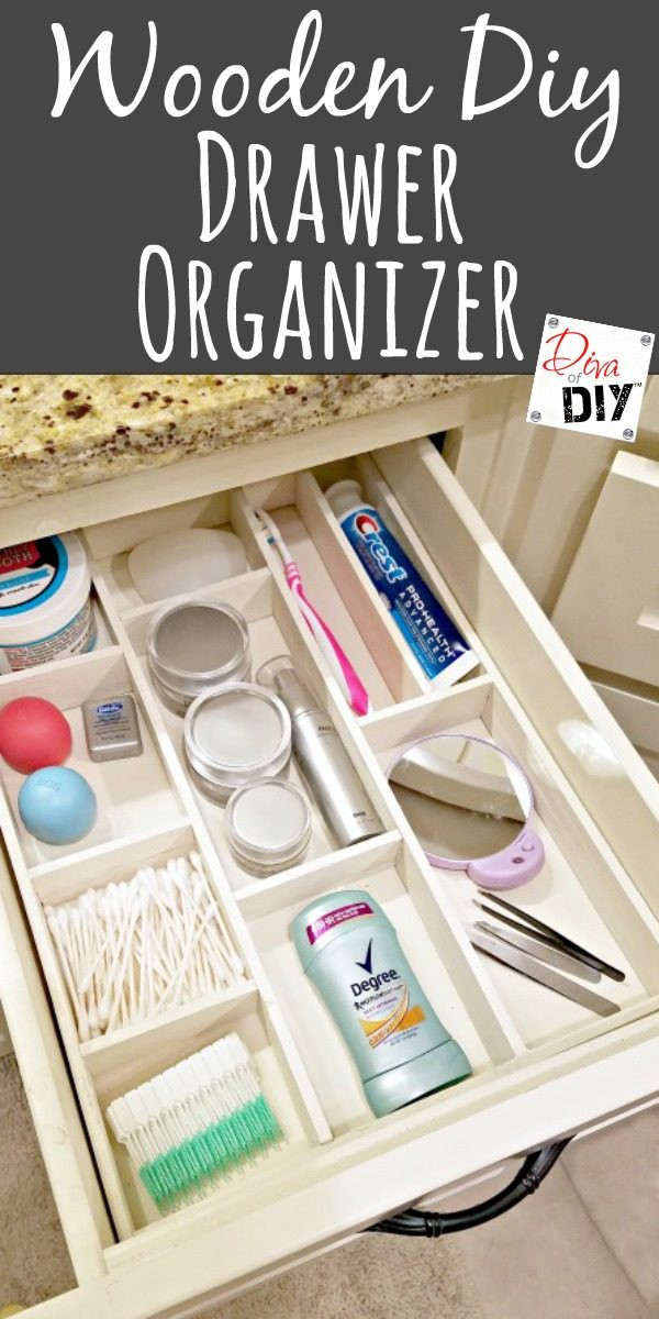 Best ideas about Drawer Organizer DIY
. Save or Pin Get Organized with this Wooden DIY Drawer Organizer Now.