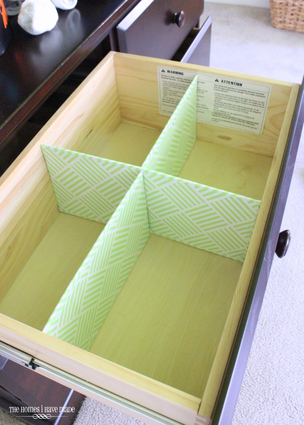 Best ideas about Drawer Organizer DIY
. Save or Pin DIY Drawer Dividers using what you ve got Now.