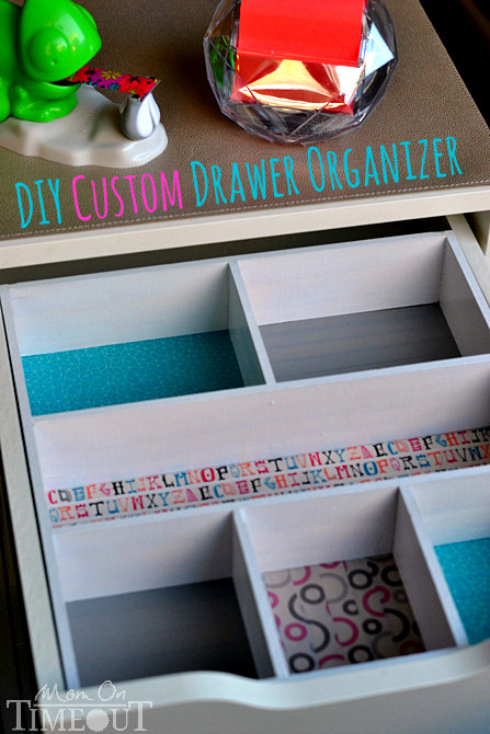 Best ideas about Drawer Organizer DIY
. Save or Pin DIY Drawer Organizer ScotchEXP Mom Timeout Now.
