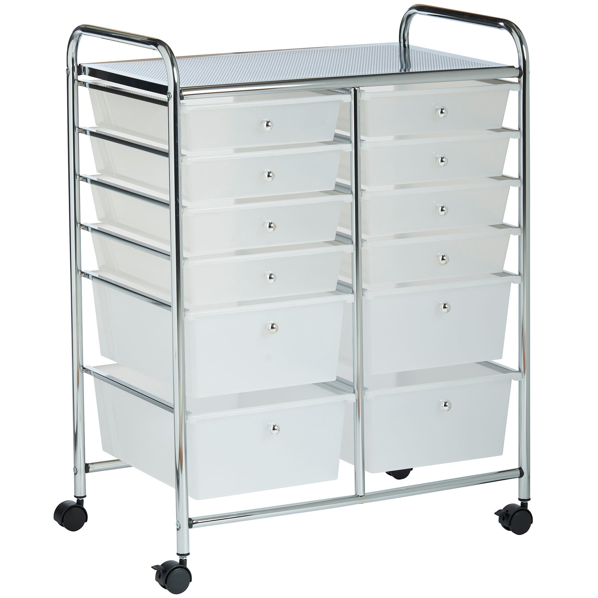 Best ideas about Drawer Storage Organizer
. Save or Pin VonHaus 12 Drawer Rolling Trolley Storage Organizer Now.