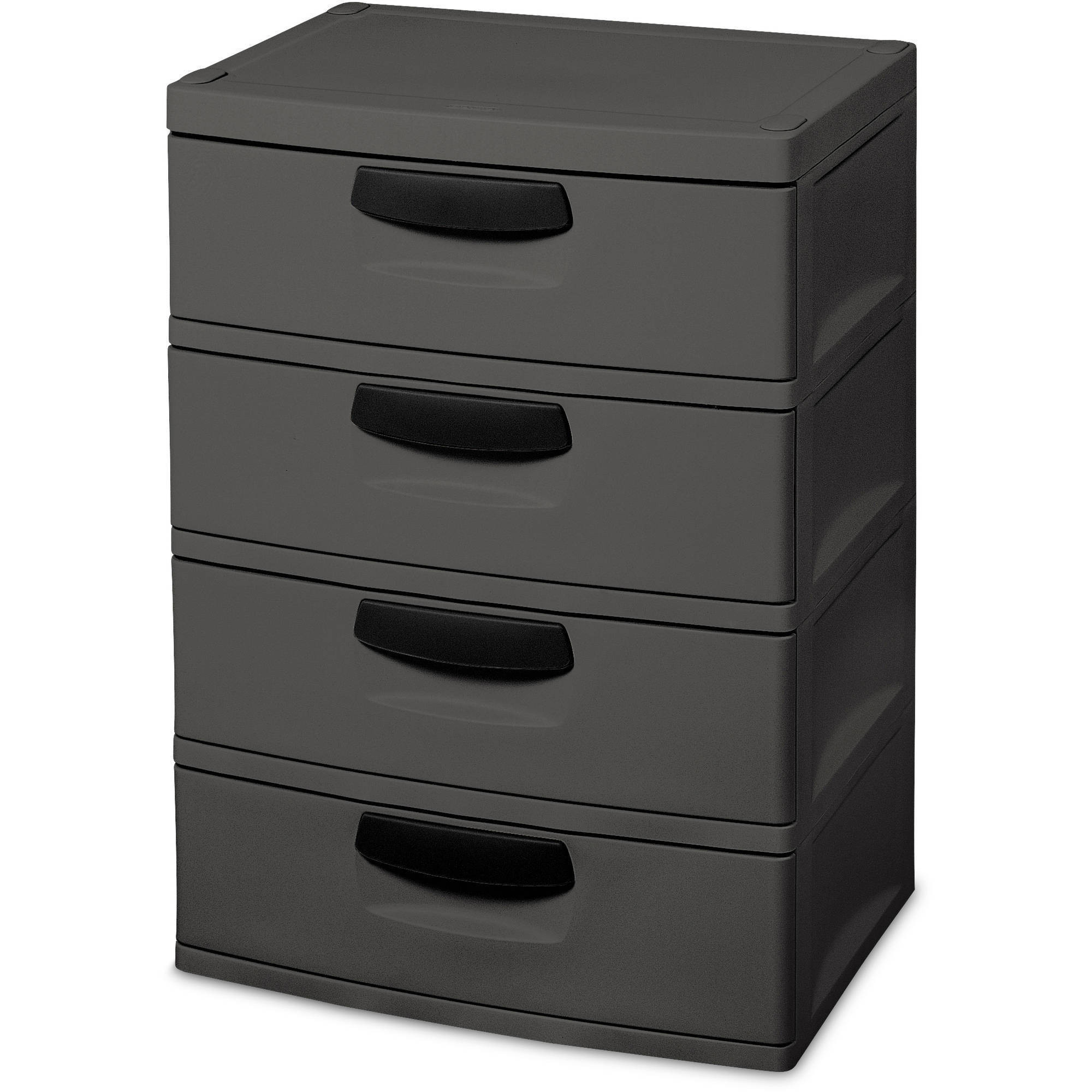 Best ideas about Drawer Storage Organizer
. Save or Pin Sterilite 4 Drawer Cabinet Storage Organizer Heavy Duty Now.