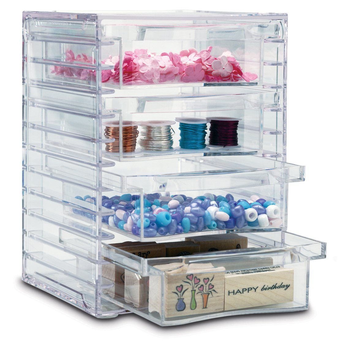 Best ideas about Drawer Storage Organizer
. Save or Pin US Acrylic 4 Clear Removable Drawer Organizer Now.