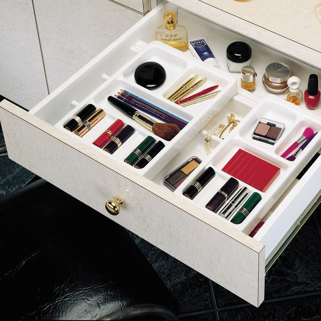 Best ideas about Drawer Storage Organizer
. Save or Pin 20 Tips for an Organized Bathroom Now.