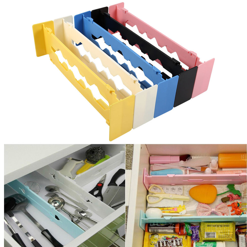 Best ideas about Drawer Storage Organizer
. Save or Pin 1x Adjustable Clapboard Drawer Wardrobe Divider Partition Now.