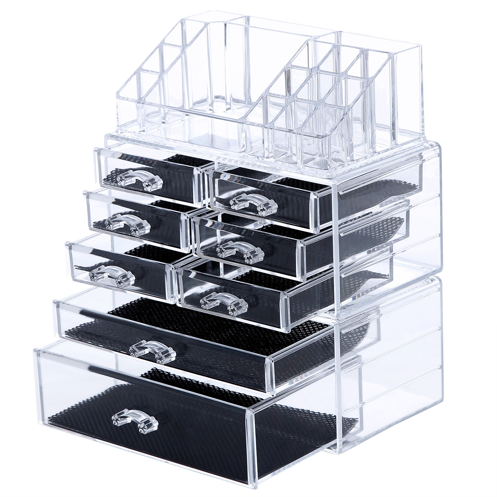 Best ideas about Drawer Storage Organizer
. Save or Pin Songmics 8 Drawer Makeup Organizer Cosmetic Storage Box Now.