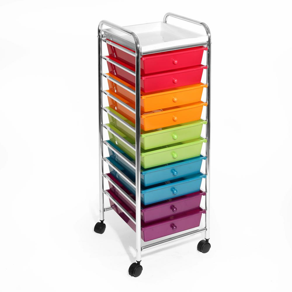 Best ideas about Drawer Storage Organizer
. Save or Pin Seville Classics 10 Drawer Steel Organizer Cart in Now.