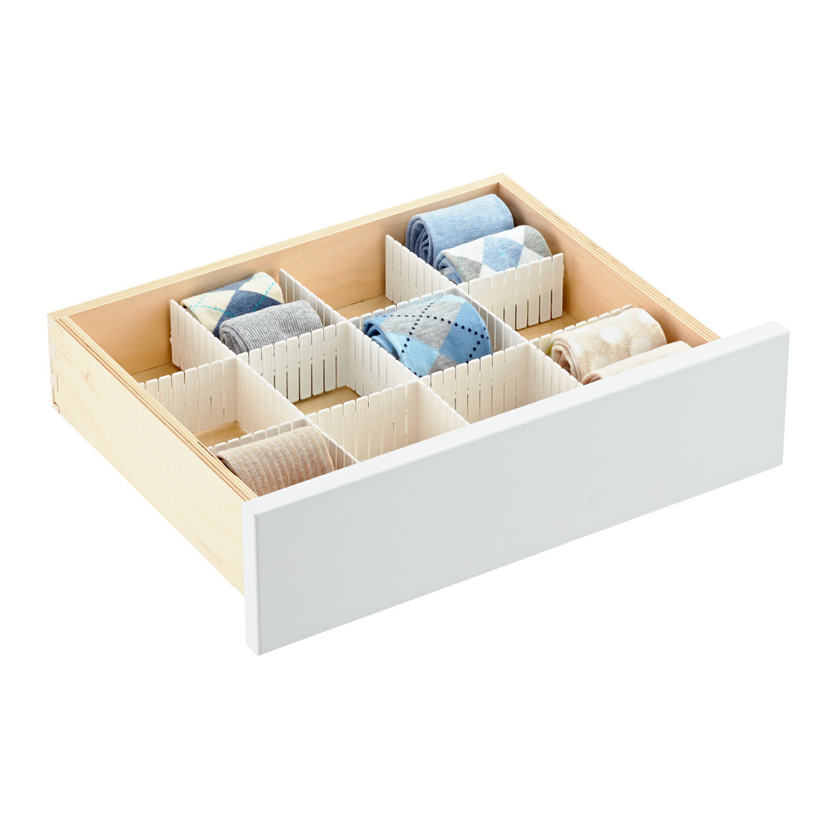 Best ideas about Drawer Storage Organizer
. Save or Pin Drawer Dividers for Clothes & Sock Drawer Organizers Now.