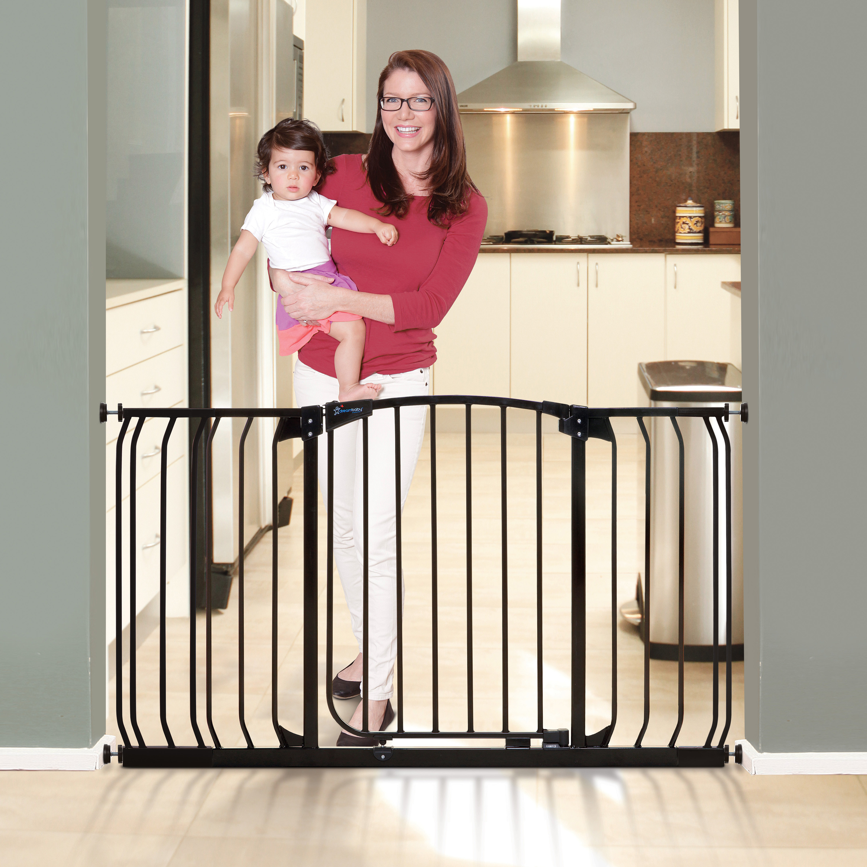 Best ideas about Dream Baby Gate
. Save or Pin Dreambaby Chelsea Xtra Wide Gate & Home Safety Value Now.