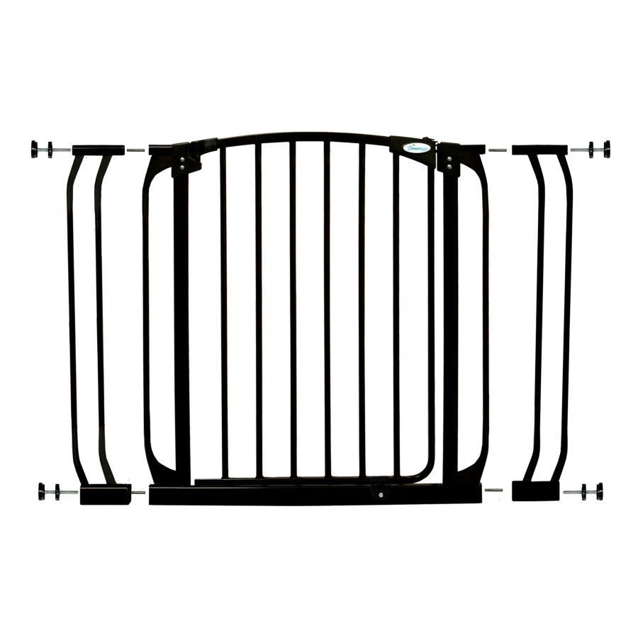 Best ideas about Dream Baby Gate
. Save or Pin Dreambaby F160 BLACK GATE 2 X F159 BLACK 9CM EXTENSIONS Now.