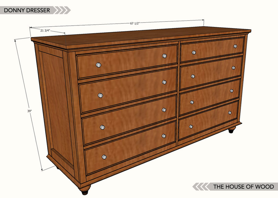 Best ideas about Dresser Plans DIY
. Save or Pin How to build a DIY dresser Free plans Now.