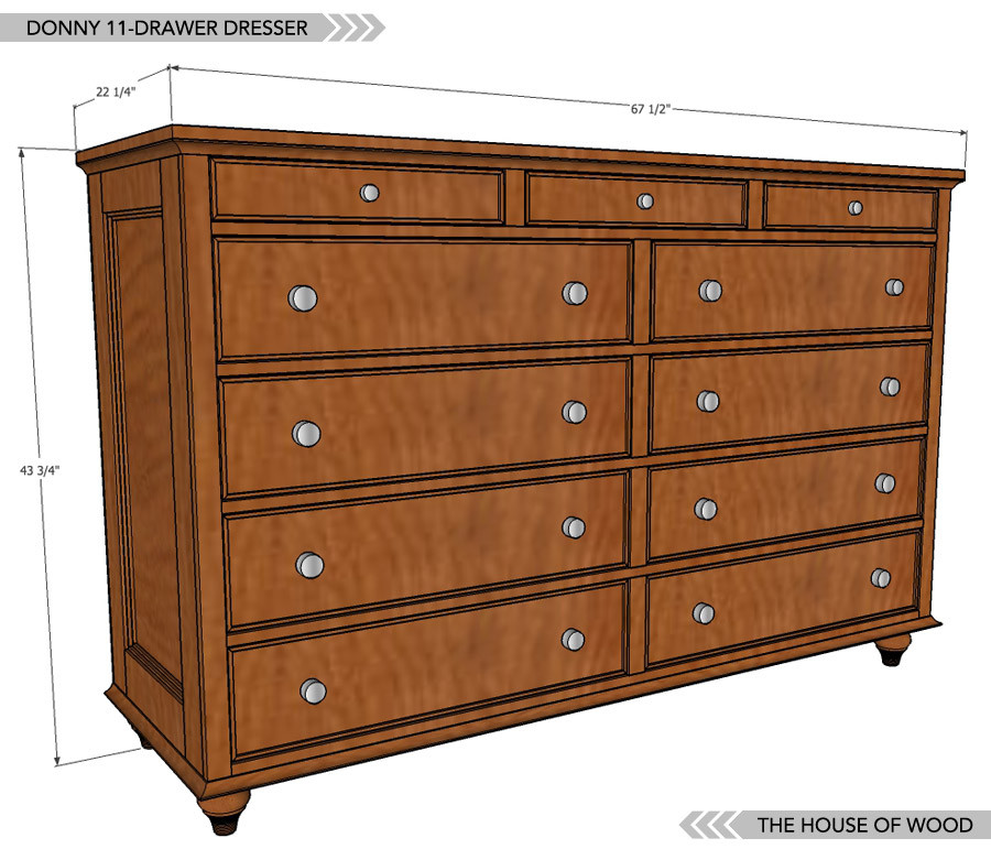 Best ideas about Dresser Plans DIY
. Save or Pin How To Build A Dresser Now.