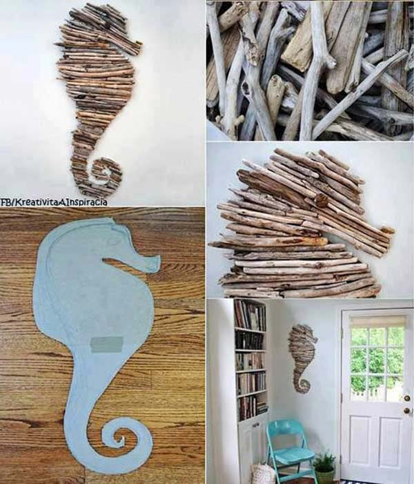 Best ideas about Driftwood Art DIY
. Save or Pin 30 Sensible DIY Driftwood Decor Ideas That Will Transform Now.