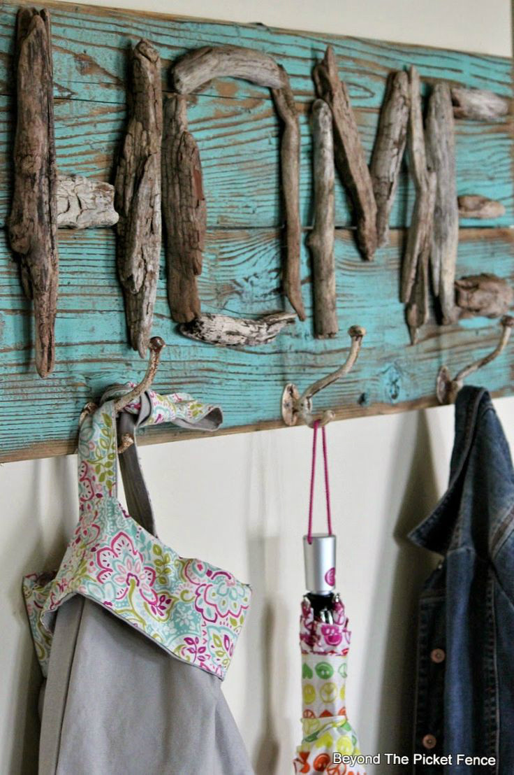 Best ideas about Driftwood Art DIY
. Save or Pin 18 Driftwood Decor Ideas Decoholic Now.