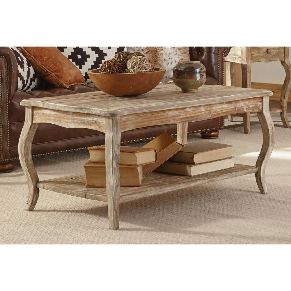 Best ideas about Driftwood Coffee Table
. Save or Pin Alaterre Furniture Rustic Driftwood Coffee Table ARSA1125 Now.