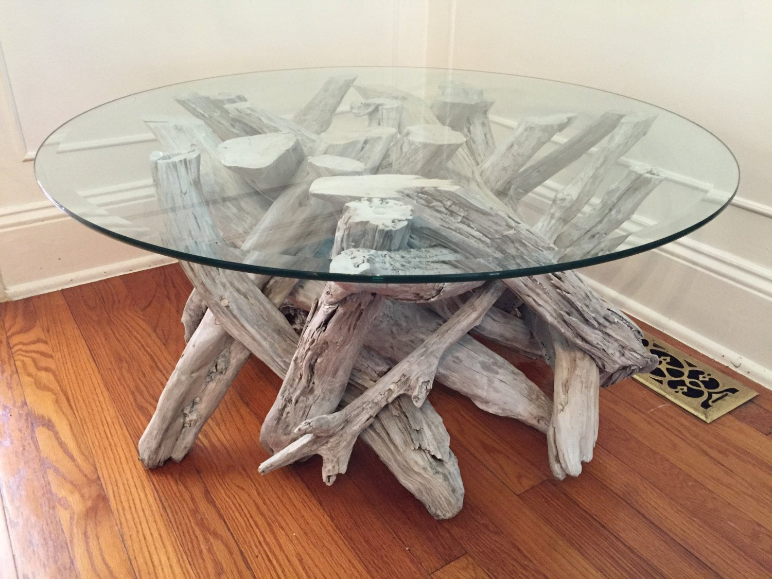 Best ideas about Driftwood Coffee Table
. Save or Pin Driftwood Coffee Table Style 3 Handmade from Reclaimed Now.