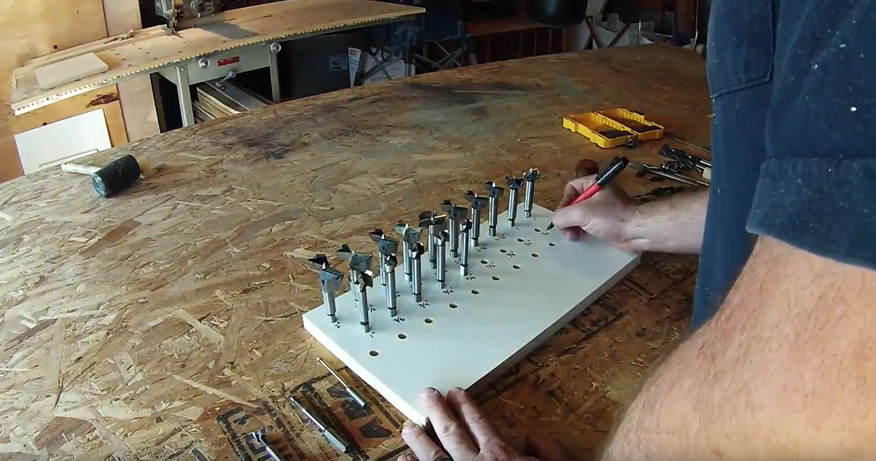 Best ideas about Drill Bit Organizer DIY
. Save or Pin DIY Drill Bit Organizer Adam Gabbert Now.