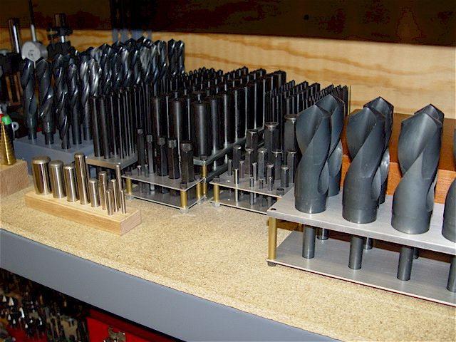 Best ideas about Drill Bit Organizer DIY
. Save or Pin Drill Bits Countersinks Reamers & Counter bores Now.