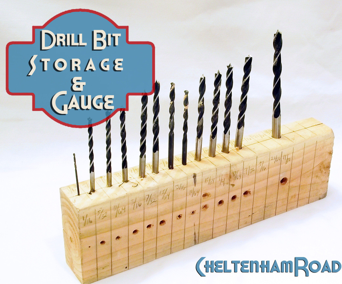 Best ideas about Drill Bit Organizer DIY
. Save or Pin Tutorial Drill Bit Storage and Gauge – Cheltenham Road Now.