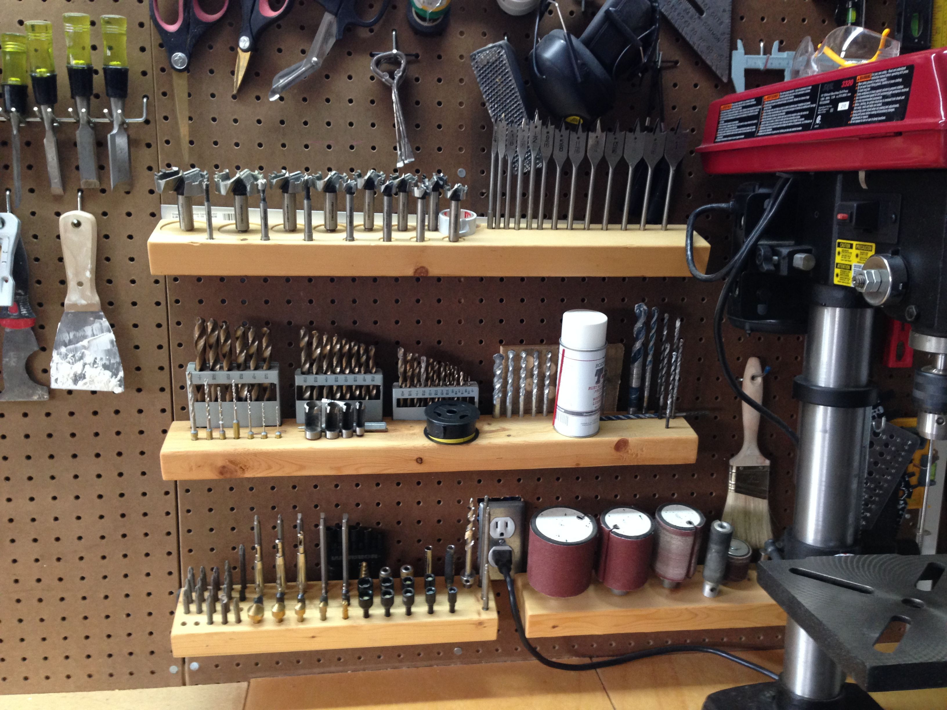 Best ideas about Drill Bit Organizer DIY
. Save or Pin Drill bit storage Easy to adapt to french cleat Now.