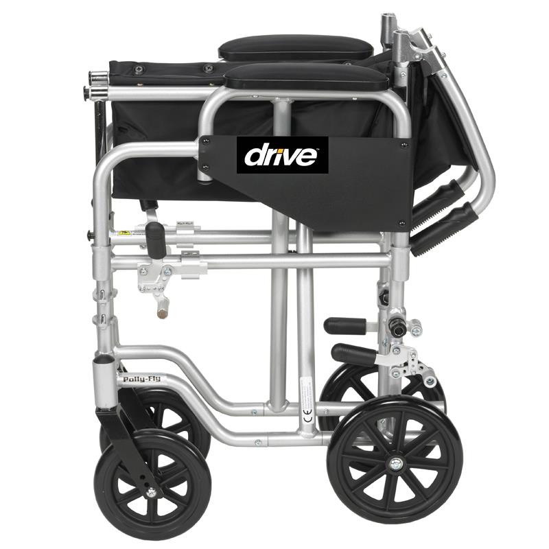 Best ideas about Drive Transport Chair
. Save or Pin Drive Poly Fly Lightweight Transport Chair Wheelchair Now.