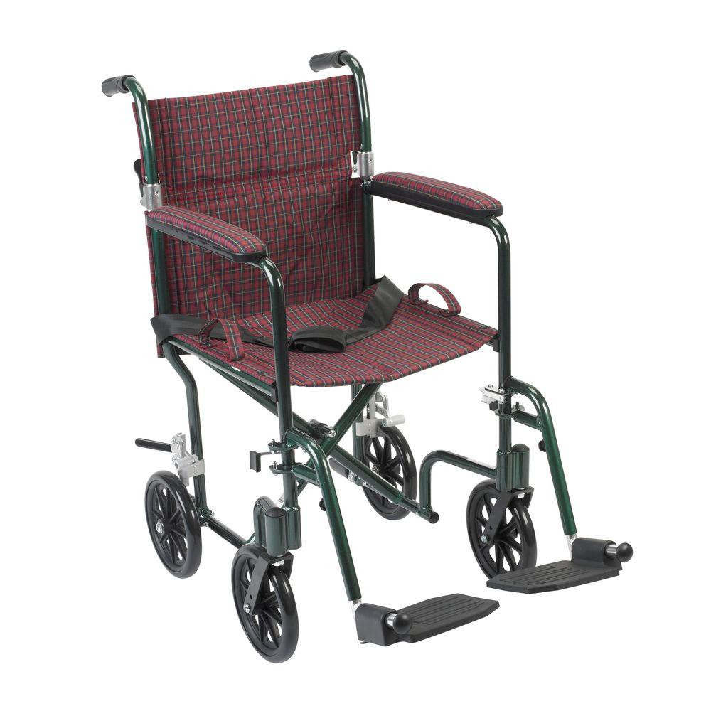 Best ideas about Drive Transport Chair
. Save or Pin Drive Flyweight Lightweight Transport Wheelchair with Now.