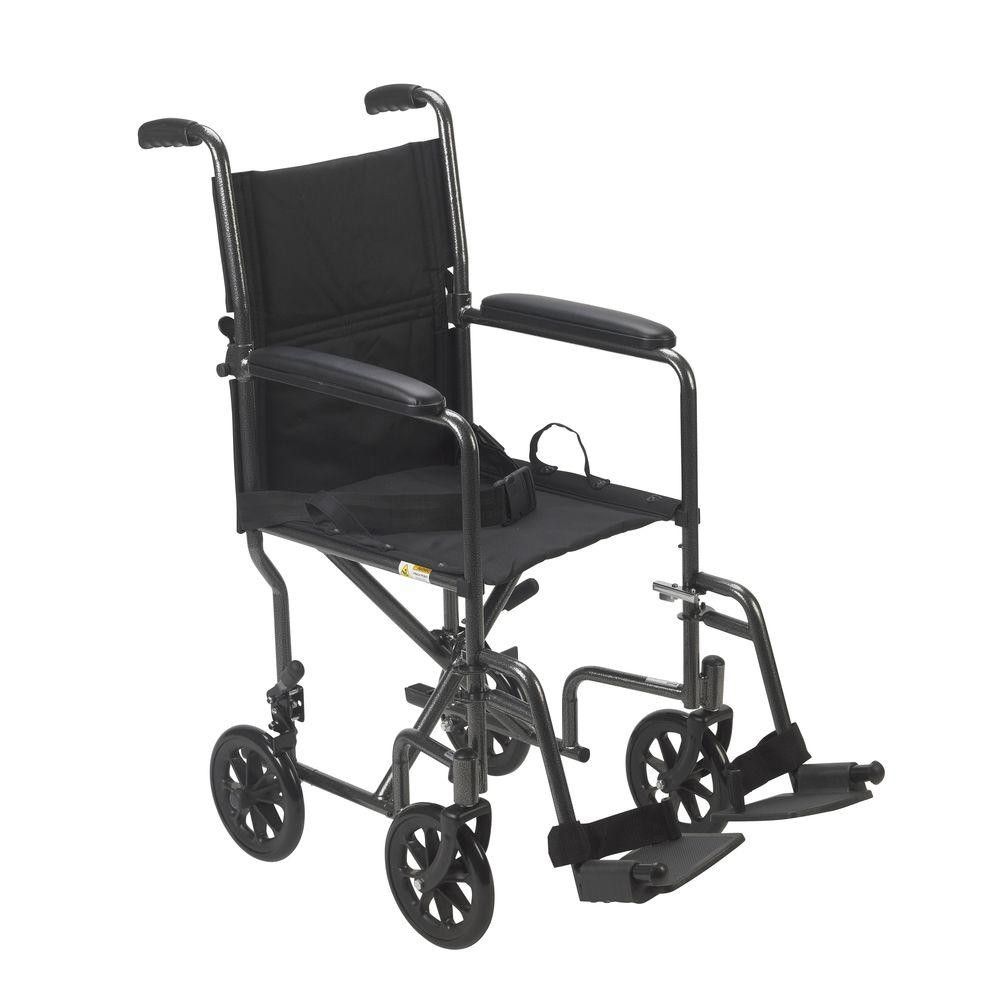 Best ideas about Drive Transport Chair
. Save or Pin Drive Lightweight Steel Transport Wheelchair with Fixed Now.