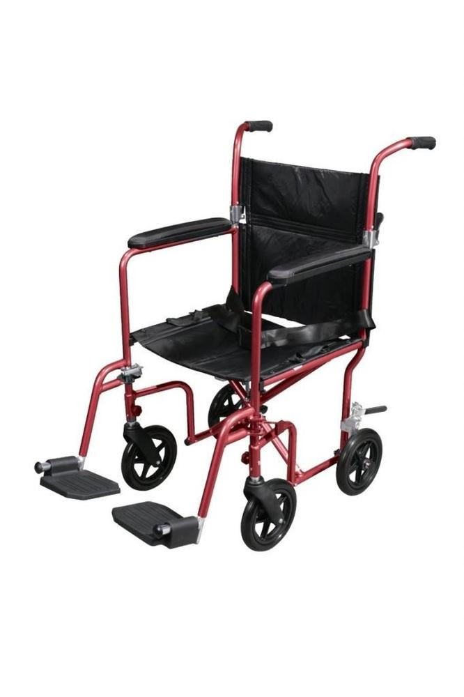 Best ideas about Drive Transport Chair
. Save or Pin Drive Medical Flyweight Lightweight Red Transport Now.