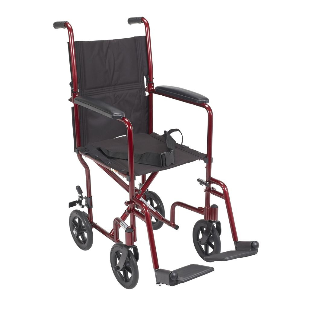 Best ideas about Drive Transport Chair
. Save or Pin Amazon Drive Medical Deluxe Lightweight Aluminum Now.