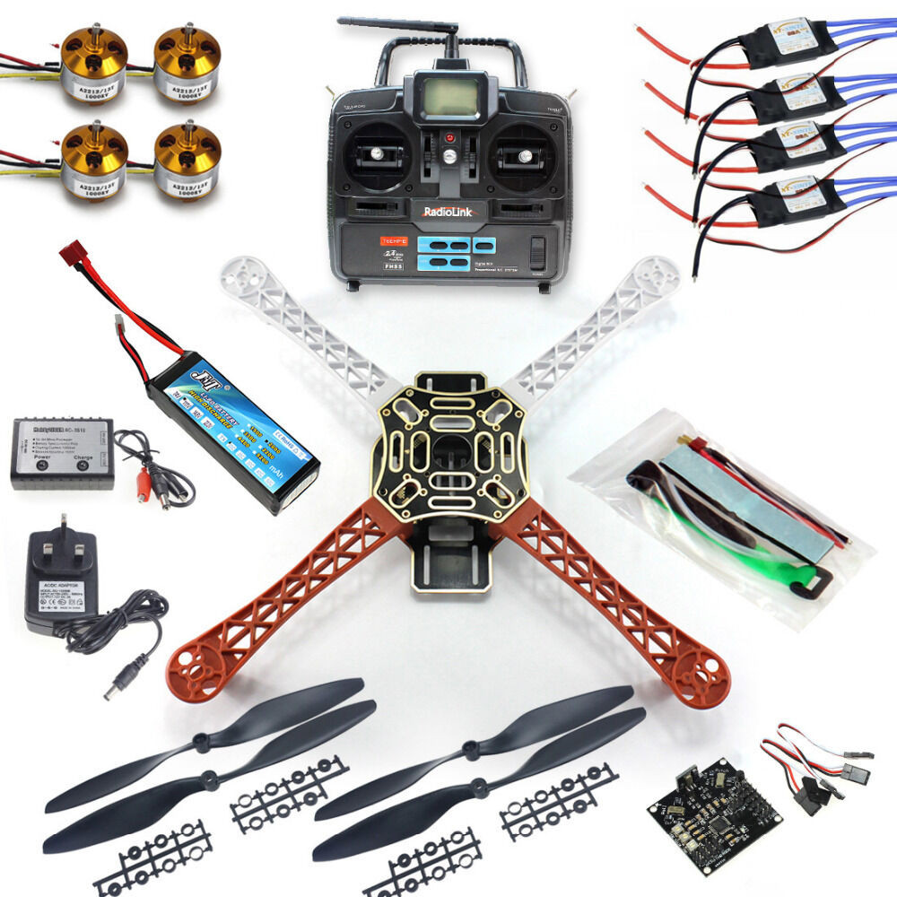 Best ideas about Drone DIY Kits
. Save or Pin Full set QuadCopter Drone RTF KK V2 3 Circuit board F450 Now.