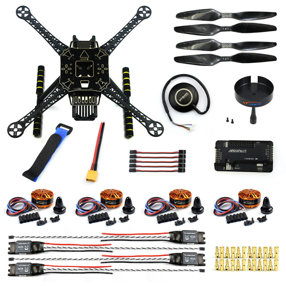 Best ideas about Drone DIY Kits
. Save or Pin DIY FPV Drone Kit S600 4 axis Aerial Quadcopter APM 2 8 Now.