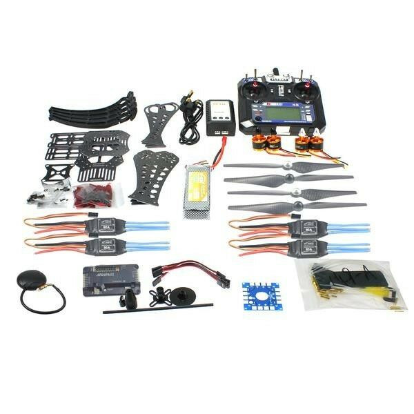 Best ideas about Drone DIY Kits
. Save or Pin DIY RC Drone Quadrocopter X4M360L Frame Kit with GPS APM 2 Now.