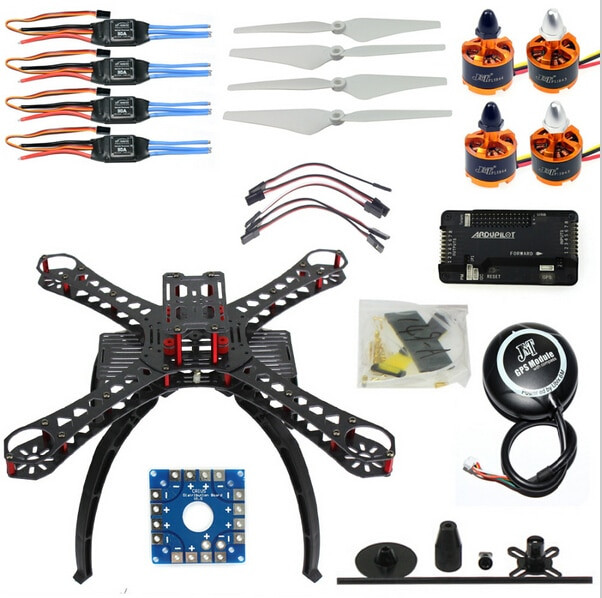 Best ideas about Drone DIY Kits
. Save or Pin DIY RC Drone Quadrocopter X4M380L Frame Kit APM 2 8 Flight Now.