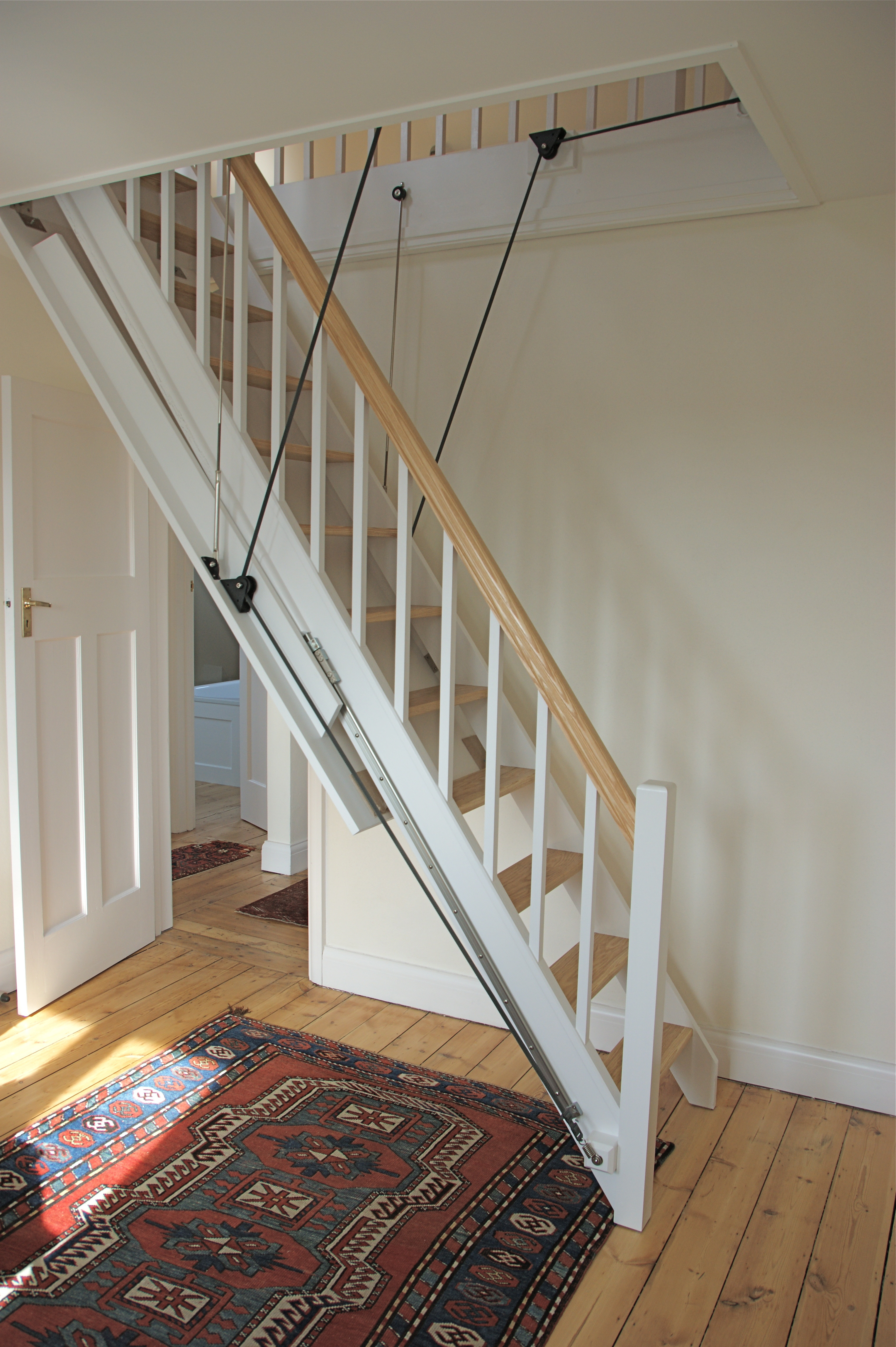 Best ideas about Drop Down Attic Staircase
. Save or Pin Electric Loft Ladders The Electric Loft Ladder pany Now.