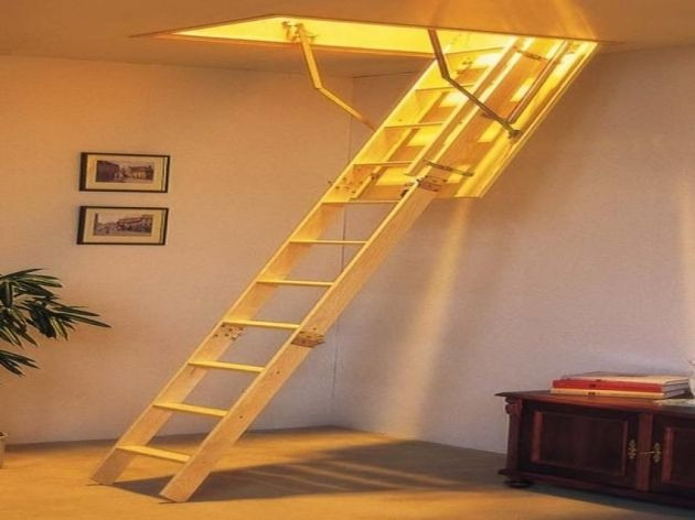 Best ideas about Drop Down Attic Staircase
. Save or Pin Pull Down Attic Stairs Design fering Practical Use Now.