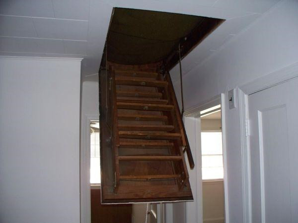 Best ideas about Drop Down Attic Staircase
. Save or Pin Attic stairs design ideas – pros and cons of different types Now.