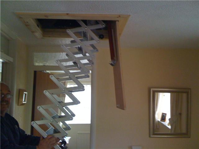Best ideas about Drop Down Attic Staircase
. Save or Pin Attic Drop Down Ladder Now.
