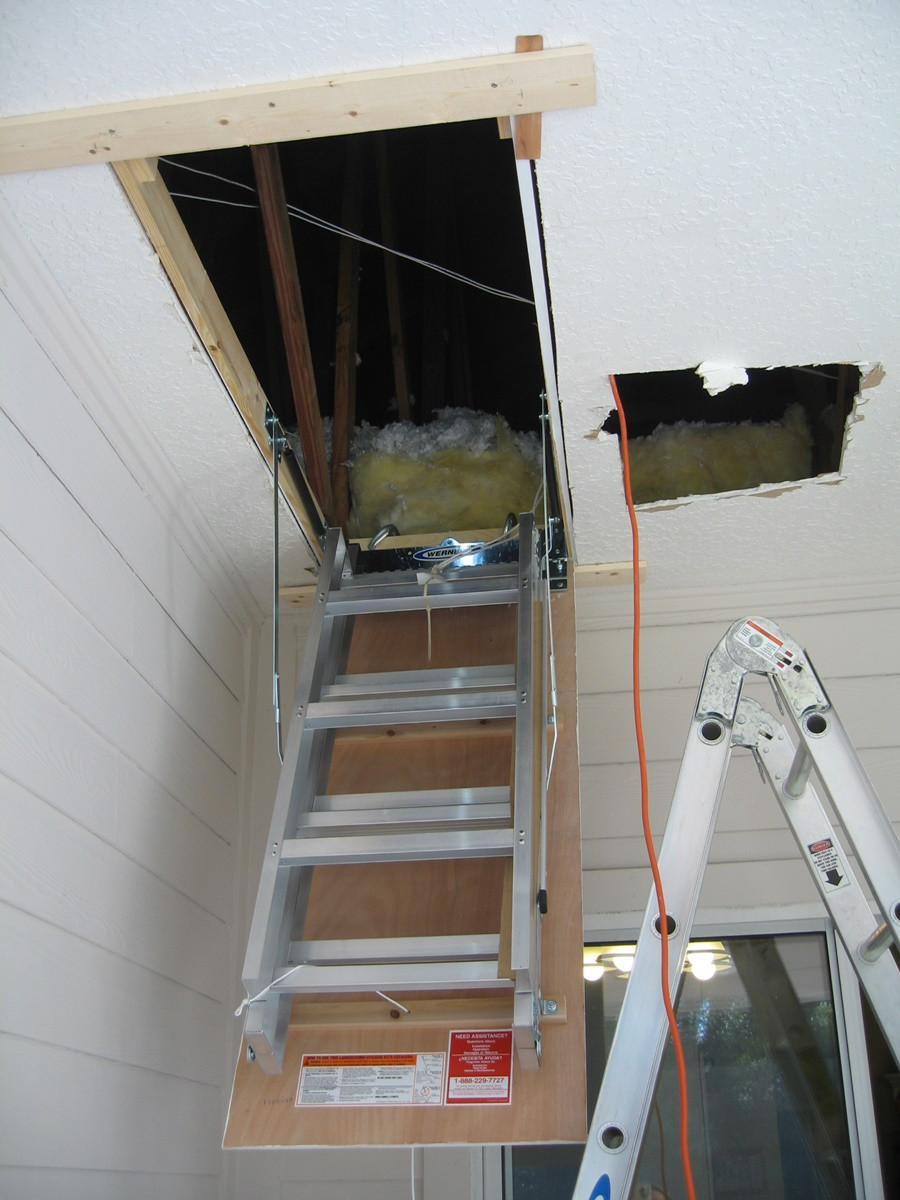 Best ideas about Drop Down Attic Staircase
. Save or Pin Why You Need A Pull Down Attic Ladder — Quickinfoway Now.